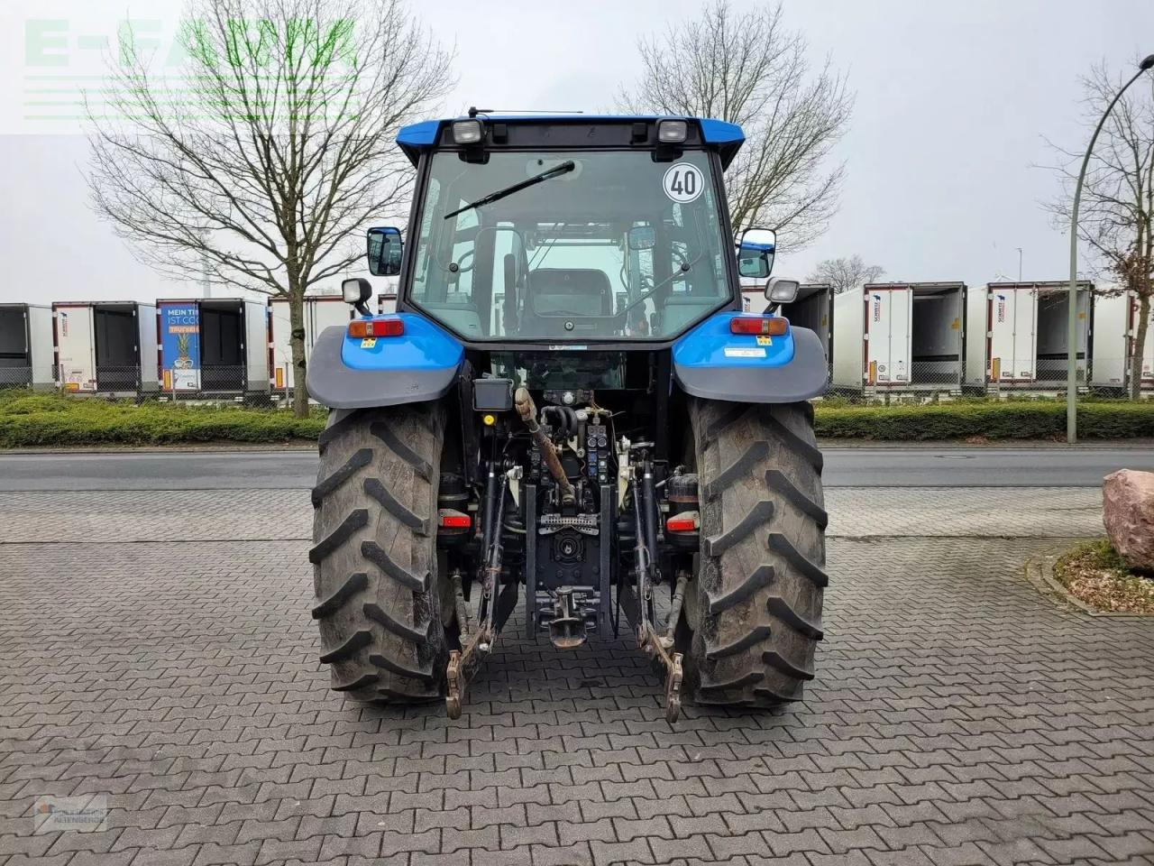 New Holland ts115 / ts 115 - Tractor: foto 5 New Holland ts115 / ts 115 - Tractor: foto 5