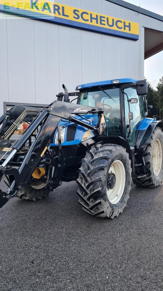 Tractor New Holland ts115a: foto 10