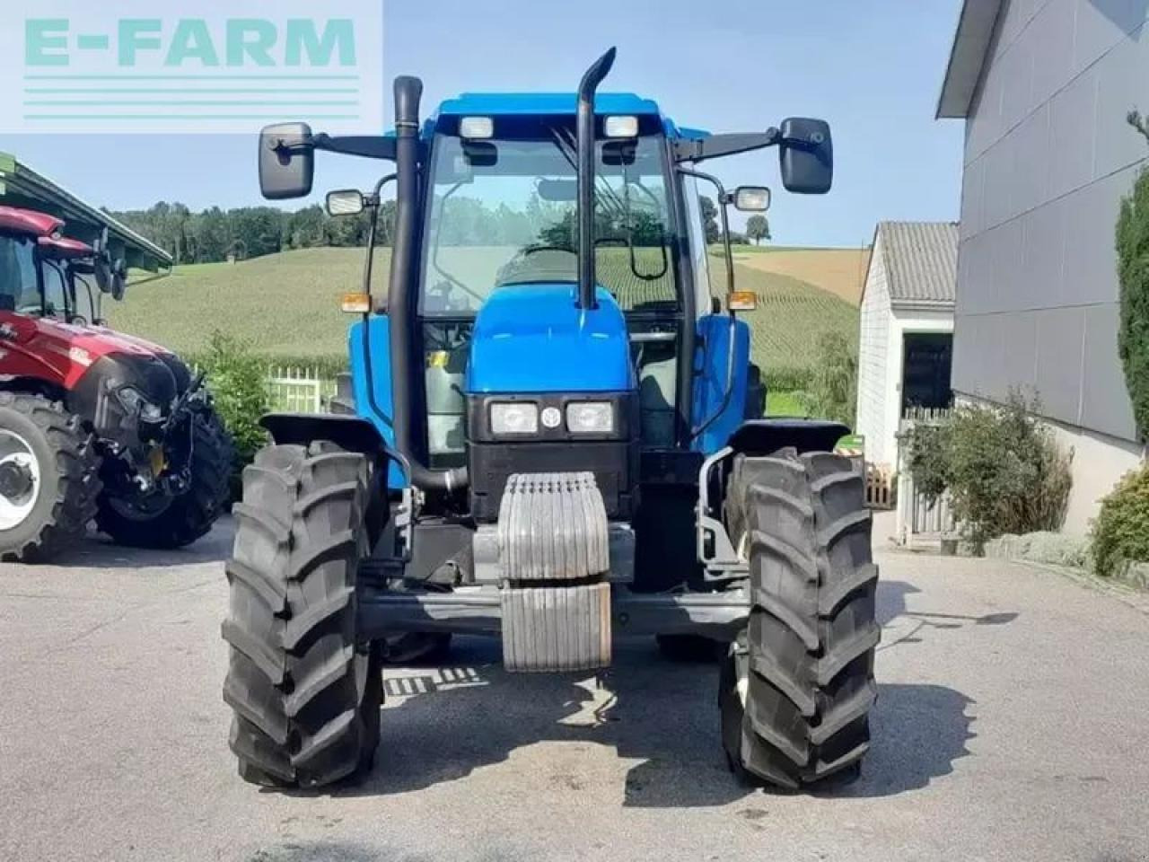 New Holland ts90 - Tractor: foto 2 New Holland ts90 - Tractor: foto 2