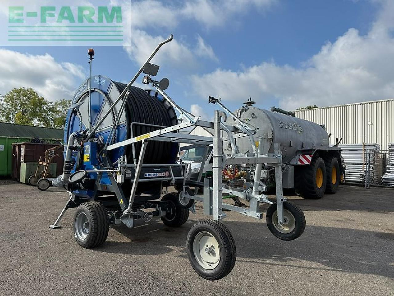 Nido cons nettuno-haspel c200 100/360 - Sistema de riego: foto 5 Nido cons nettuno-haspel c200 100/360 - Sistema de riego: foto 5