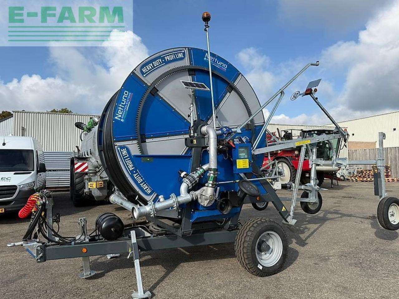 Nido cons nettuno-haspel c200 100/360 - Sistema de riego: foto 1 Nido cons nettuno-haspel c200 100/360 - Sistema de riego: foto 1