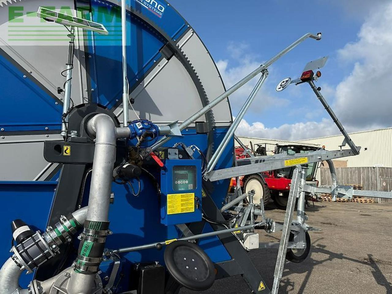 Nido cons nettuno-haspel c200 100/360 - Sistema de riego: foto 4 Nido cons nettuno-haspel c200 100/360 - Sistema de riego: foto 4