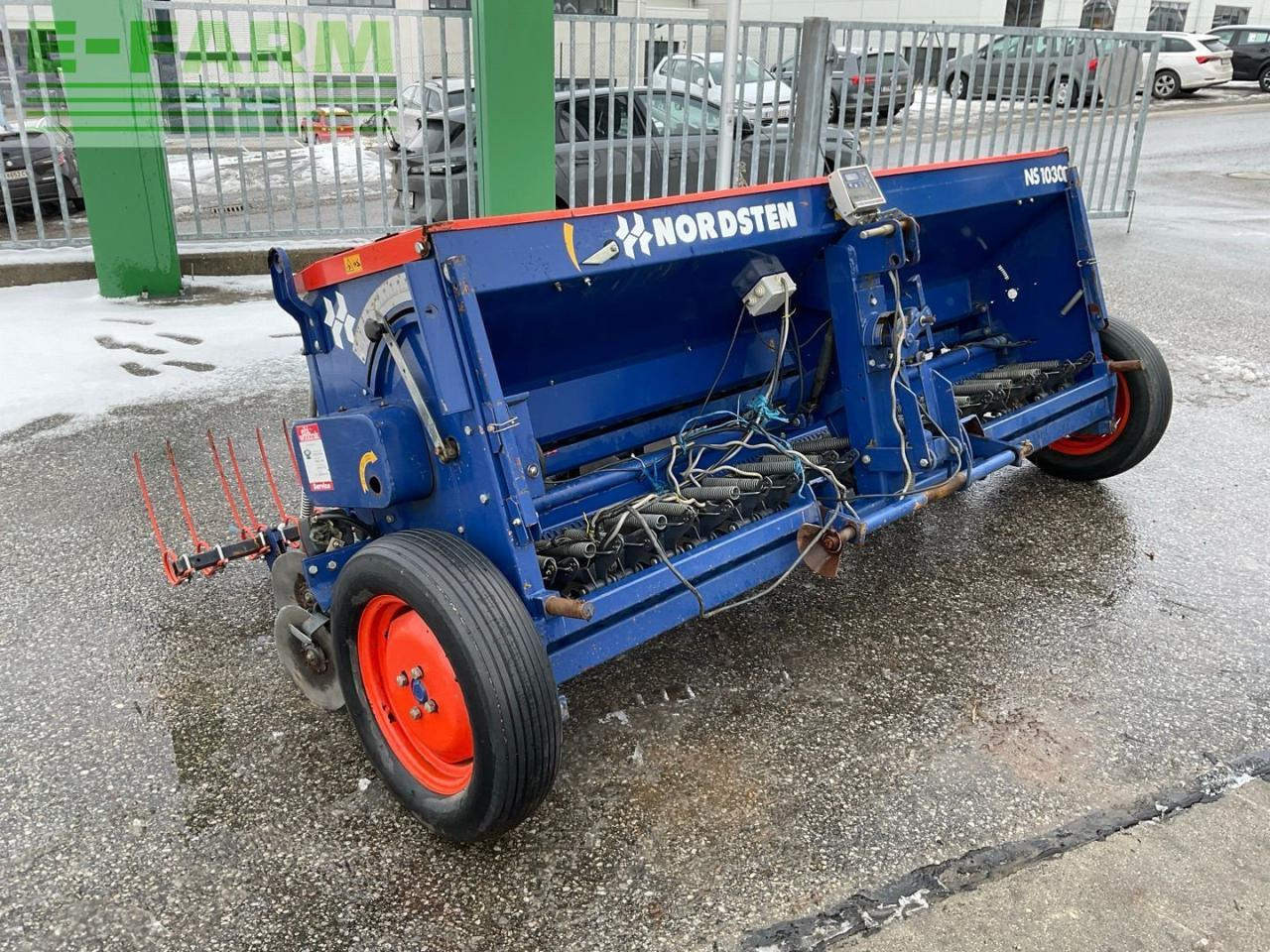 Nordsten NS 1000 - Sembradora: foto 4 Nordsten NS 1000 - Sembradora: foto 4