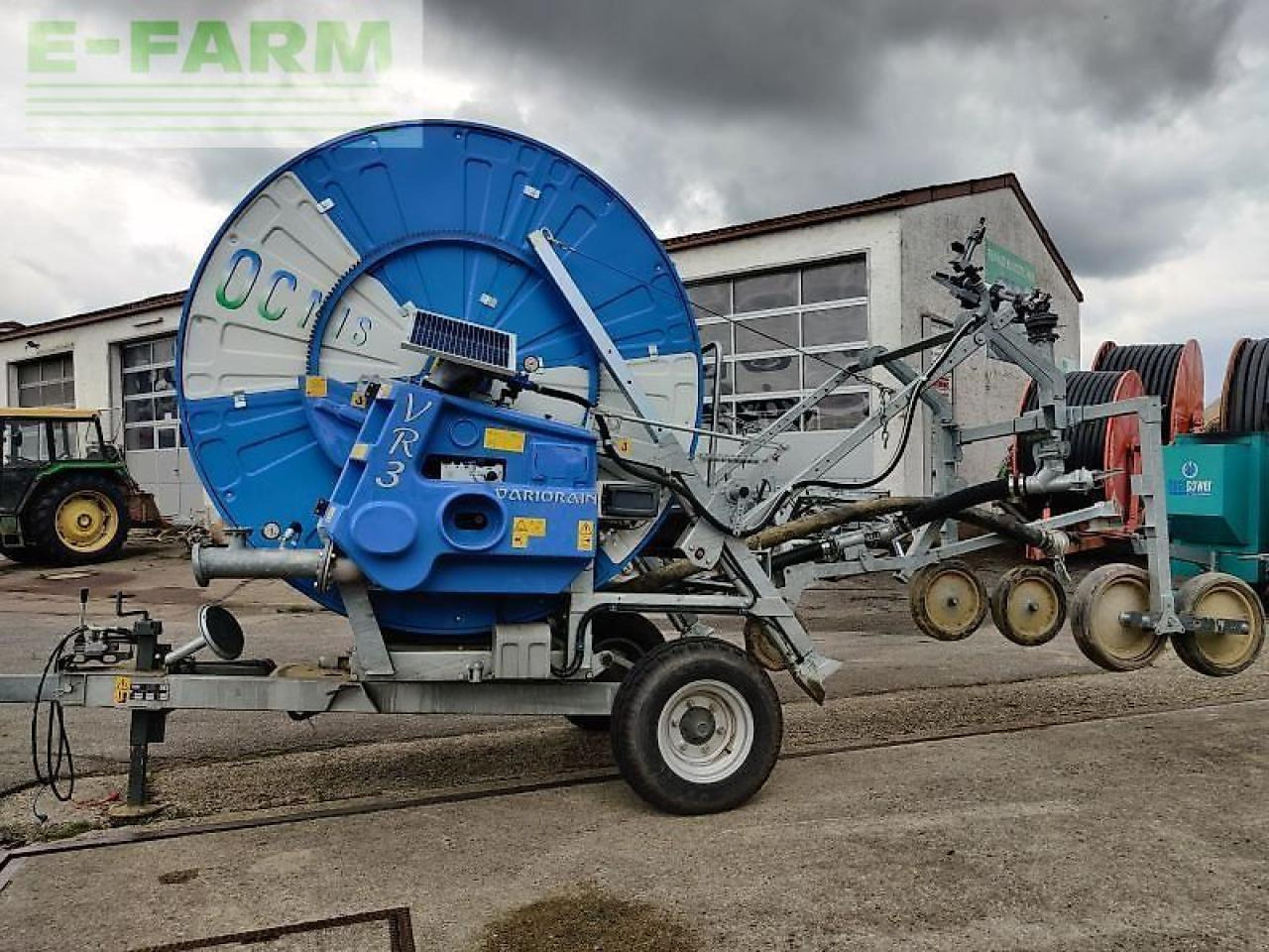 Ocmis vr3 100-340 - Sistema de riego: foto 1 Ocmis vr3 100-340 - Sistema de riego: foto 1