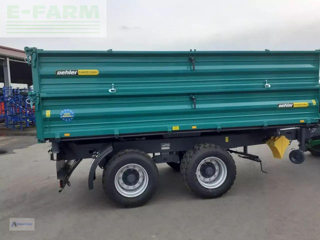 Oehler ol tdk 140 - Remolque volquete agrícola: foto 3 Oehler ol tdk 140 - Remolque volquete agrícola: foto 3