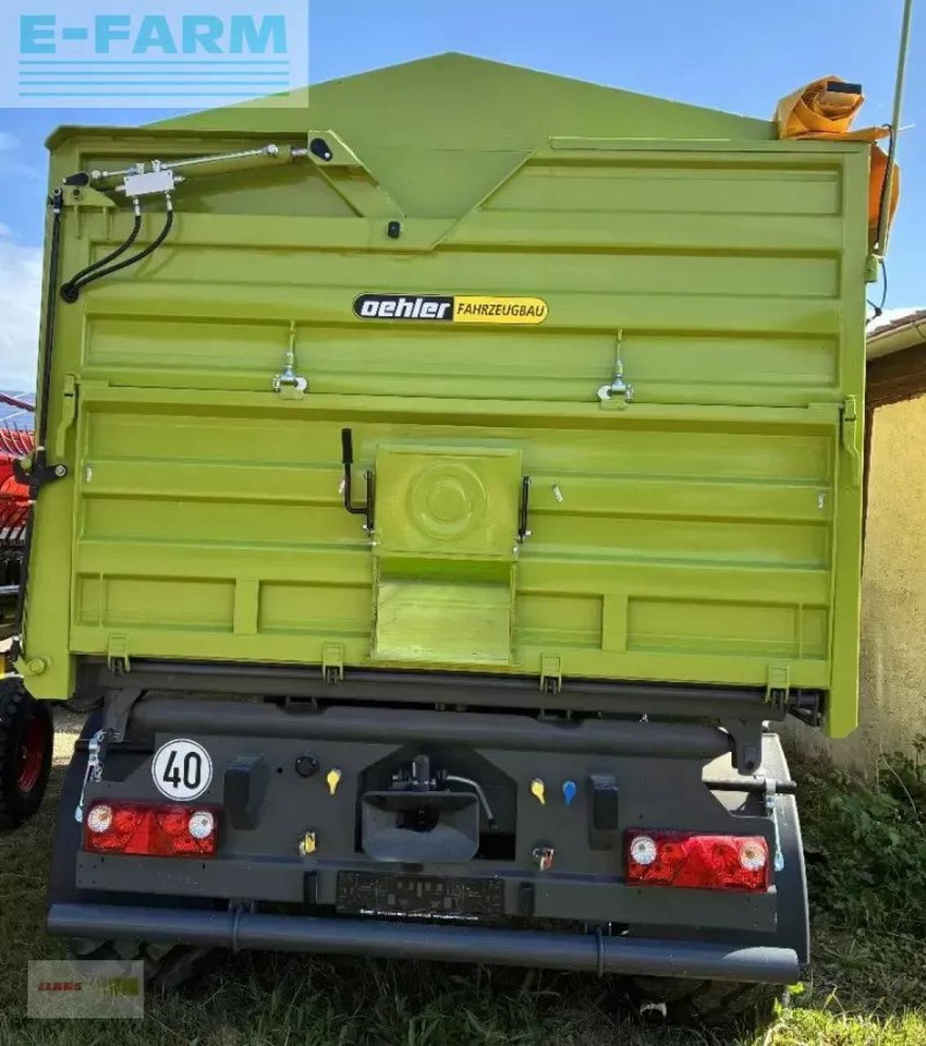 Oehler ol zdk 180 - Remolque volquete agrícola: foto 3 Oehler ol zdk 180 - Remolque volquete agrícola: foto 3