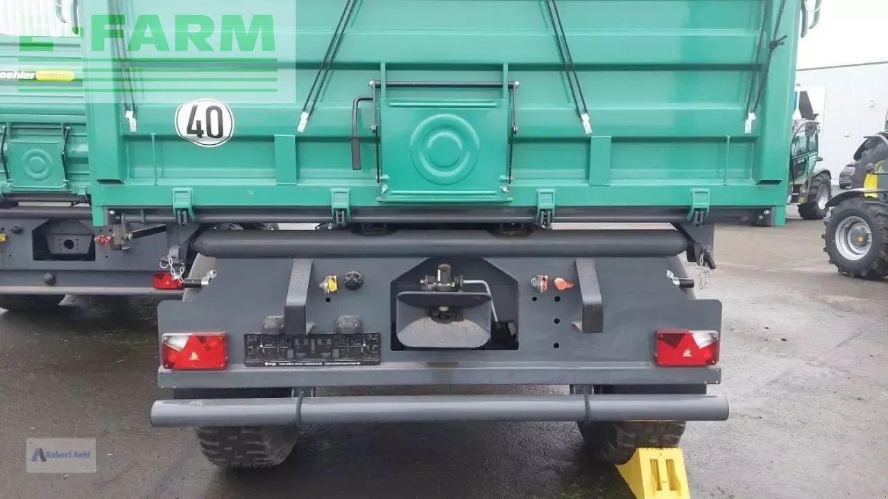 Oehler ol zdk 180 u - Remolque volquete agrícola: foto 4 Oehler ol zdk 180 u - Remolque volquete agrícola: foto 4