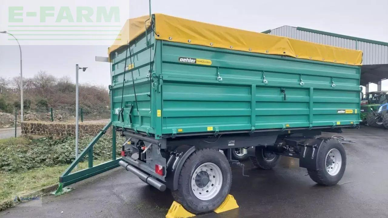 Oehler ol zdk 180 u - Remolque volquete agrícola: foto 3 Oehler ol zdk 180 u - Remolque volquete agrícola: foto 3