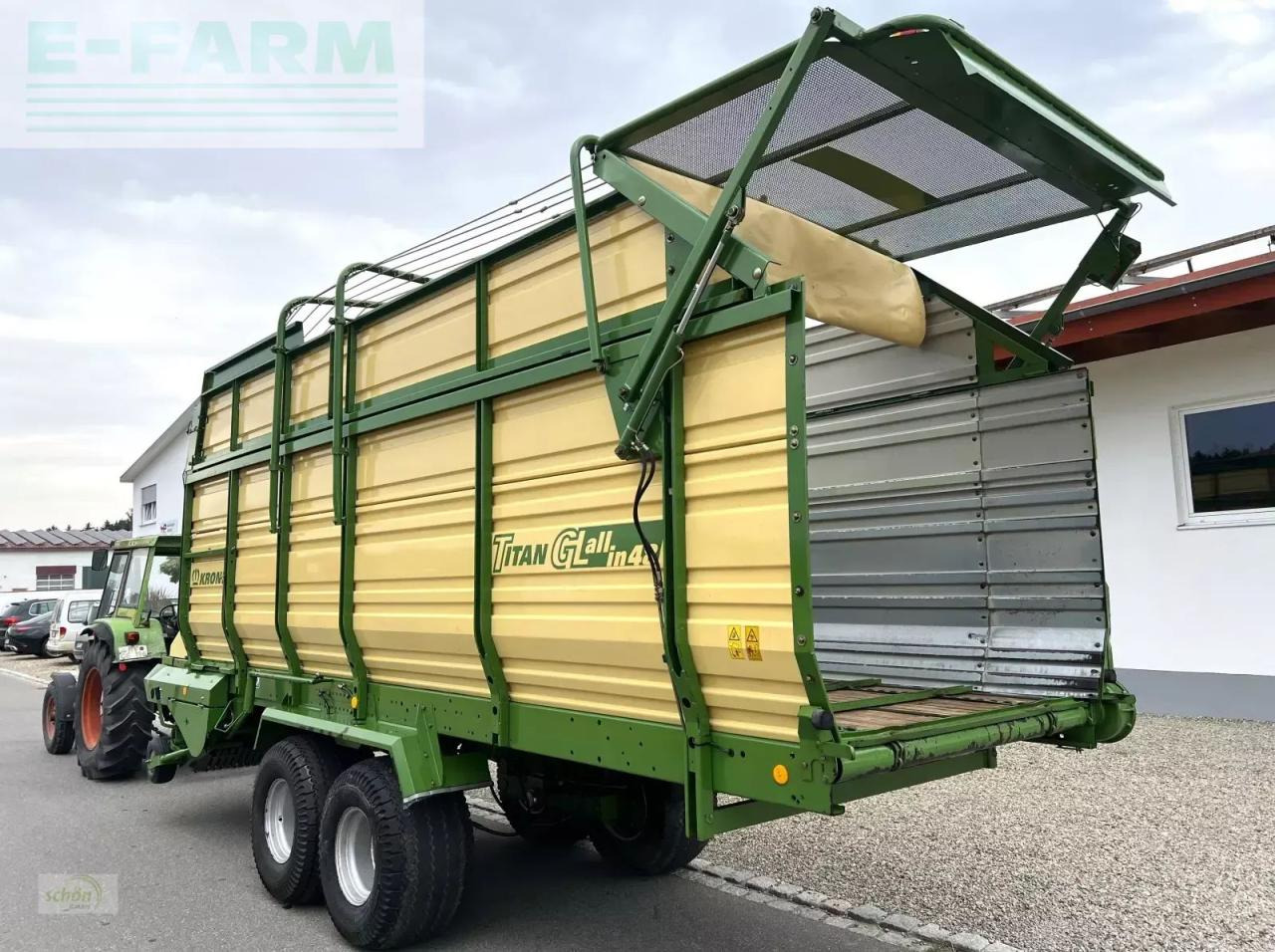 Krone titan 6/48 gl all in - ein großer schwingen-ladewagen mit druckluftbremse - Otra maquinaria: foto 5 Krone titan 6/48 gl all in - ein großer schwingen-ladewagen mit druckluftbremse - Otra maquinaria: foto 5