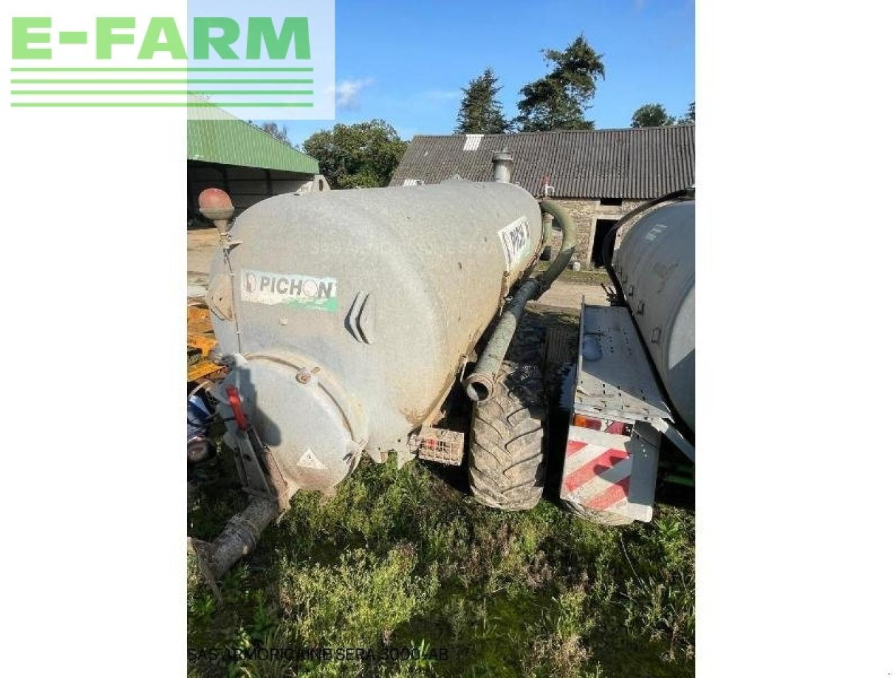 Pichon tci15 - Maquinaria para fertilización: foto 5 Pichon tci15 - Maquinaria para fertilización: foto 5