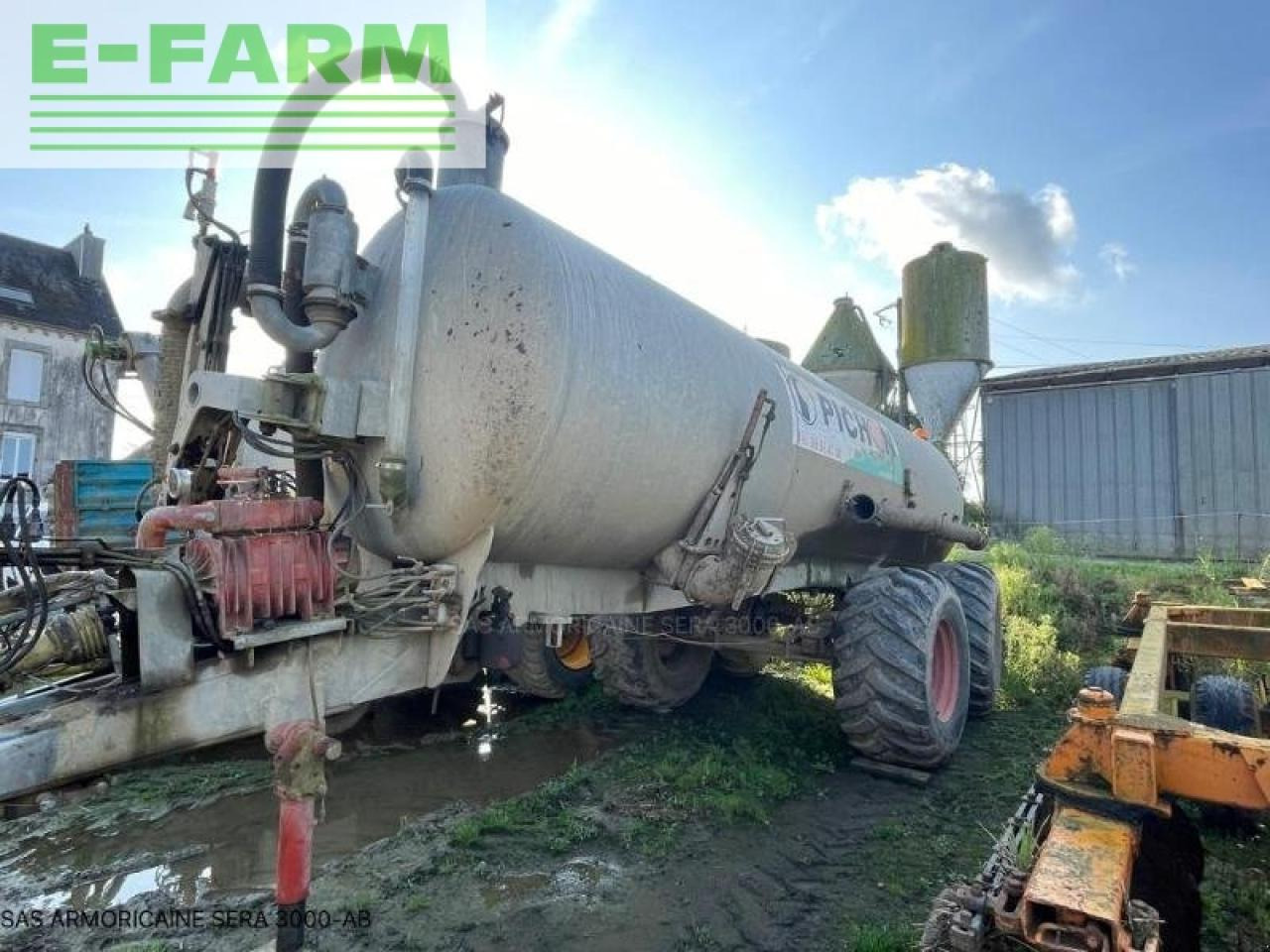 Pichon tci15 - Maquinaria para fertilización: foto 3 Pichon tci15 - Maquinaria para fertilización: foto 3