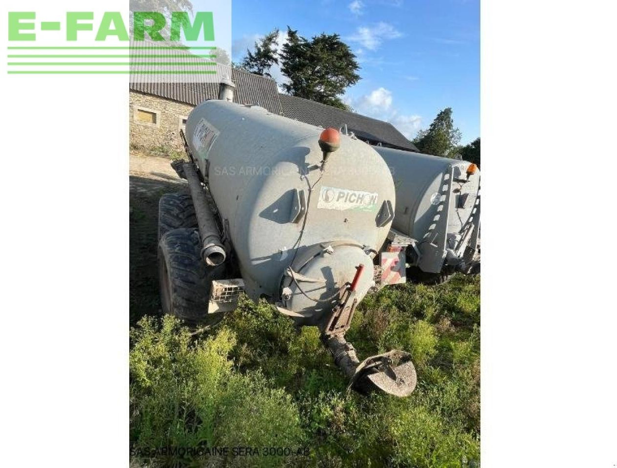 Pichon tci15 - Maquinaria para fertilización: foto 4 Pichon tci15 - Maquinaria para fertilización: foto 4