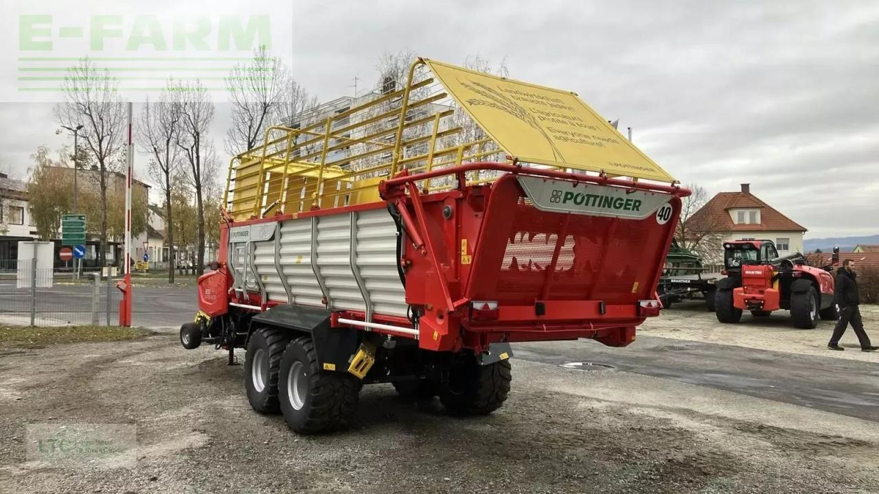 Pöttinger - Remolque autocargador: foto 4 Pöttinger - Remolque autocargador: foto 4