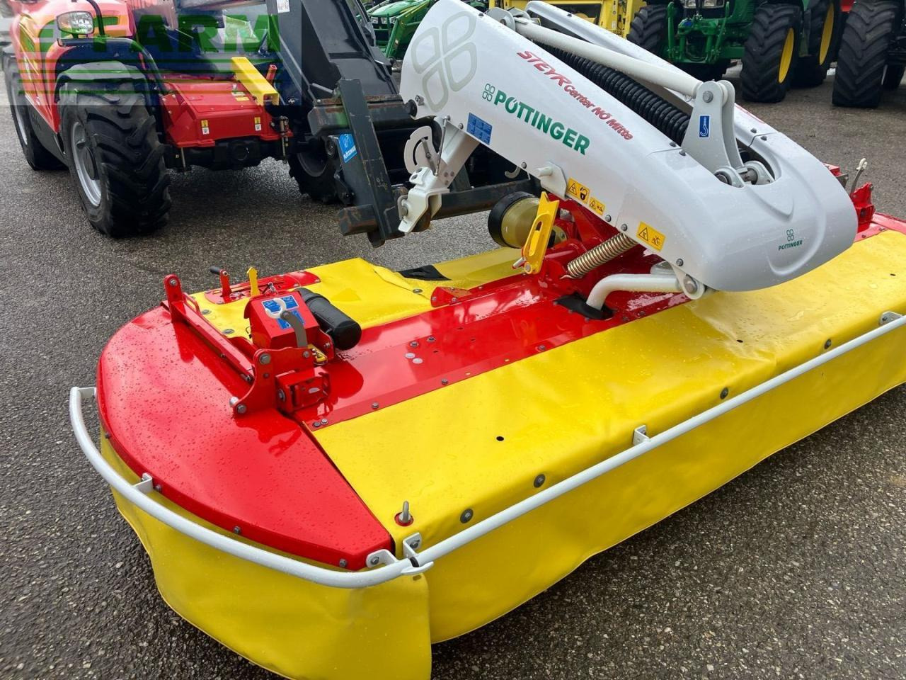 Pöttinger Alpha Motion Master 301 - Segadora: foto 1 Pöttinger Alpha Motion Master 301 - Segadora: foto 1