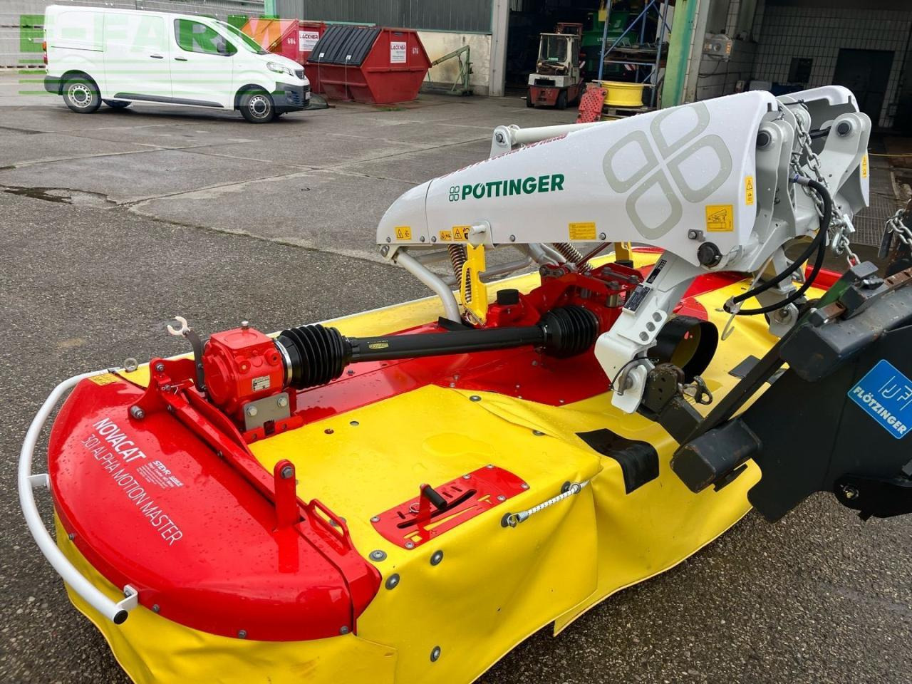 Pöttinger Alpha Motion Master 301 - Segadora: foto 4 Pöttinger Alpha Motion Master 301 - Segadora: foto 4