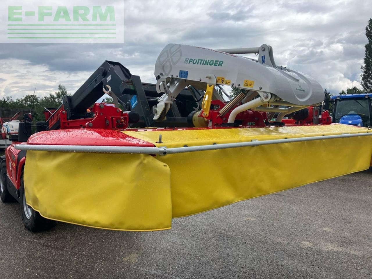 Pöttinger Alpha Motion Master 301 - Segadora: foto 2 Pöttinger Alpha Motion Master 301 - Segadora: foto 2