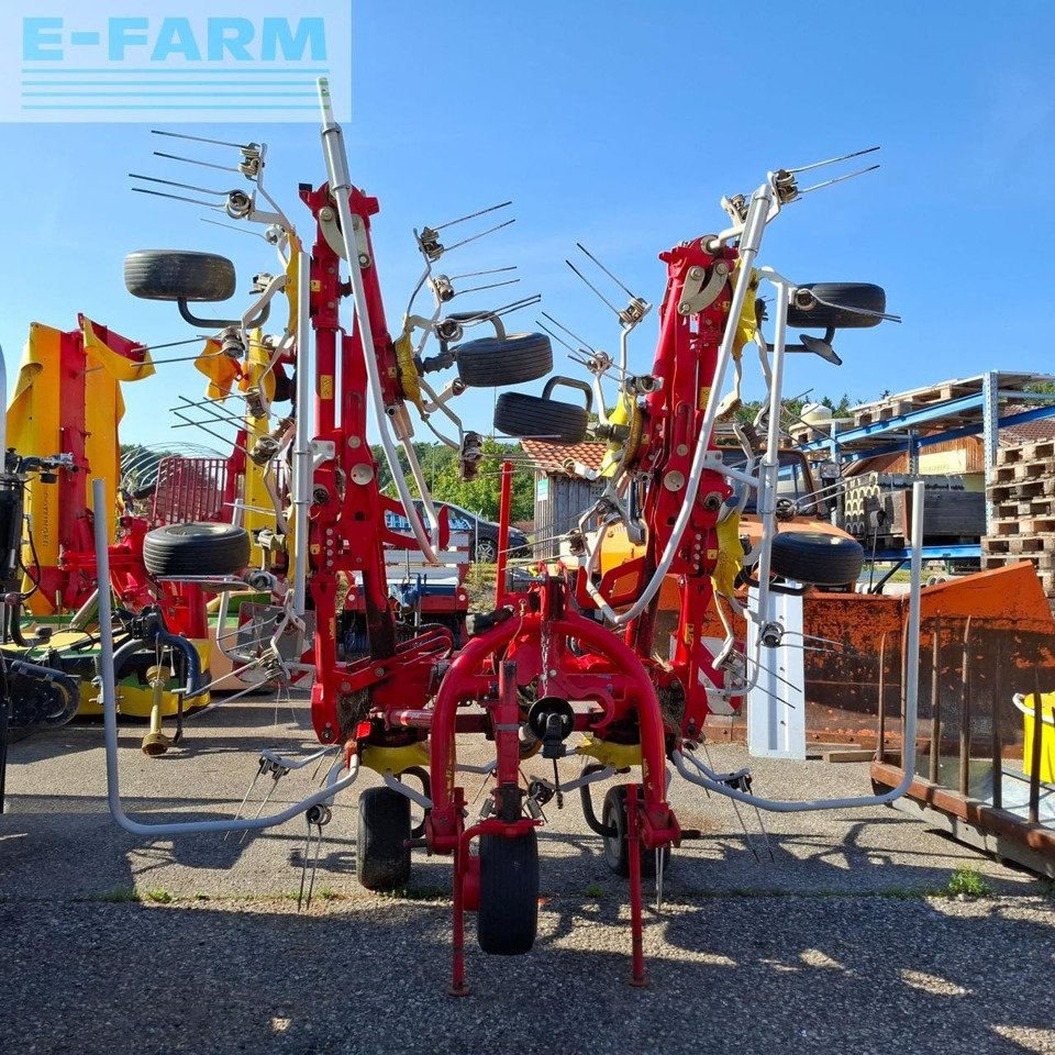 Pöttinger Kreiselheuer /HIT 8.91 - Henificadora: foto 2 Pöttinger Kreiselheuer /HIT 8.91 - Henificadora: foto 2