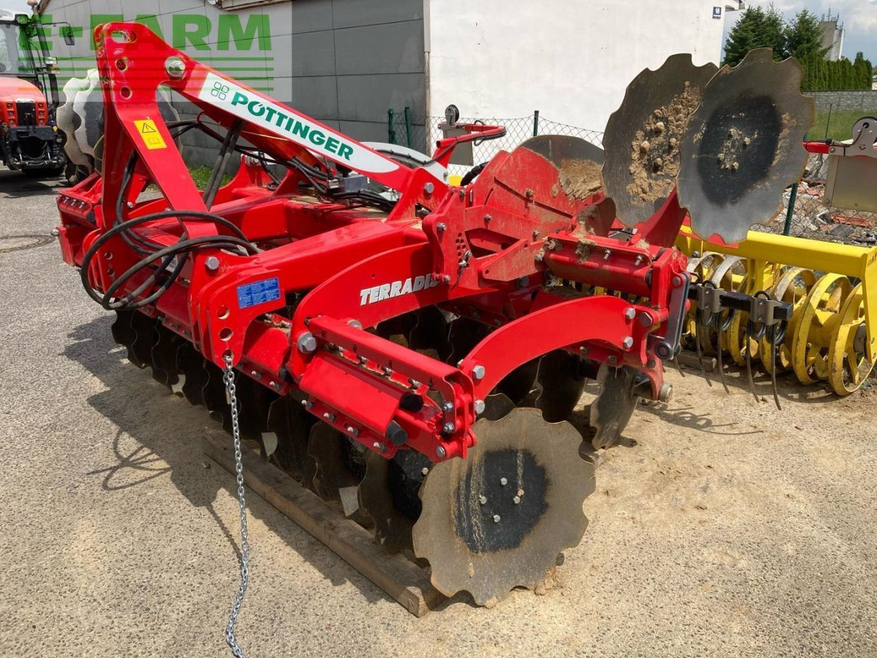 Pöttinger Terradisc 3001 - Rastras: foto 1 Pöttinger Terradisc 3001 - Rastras: foto 1