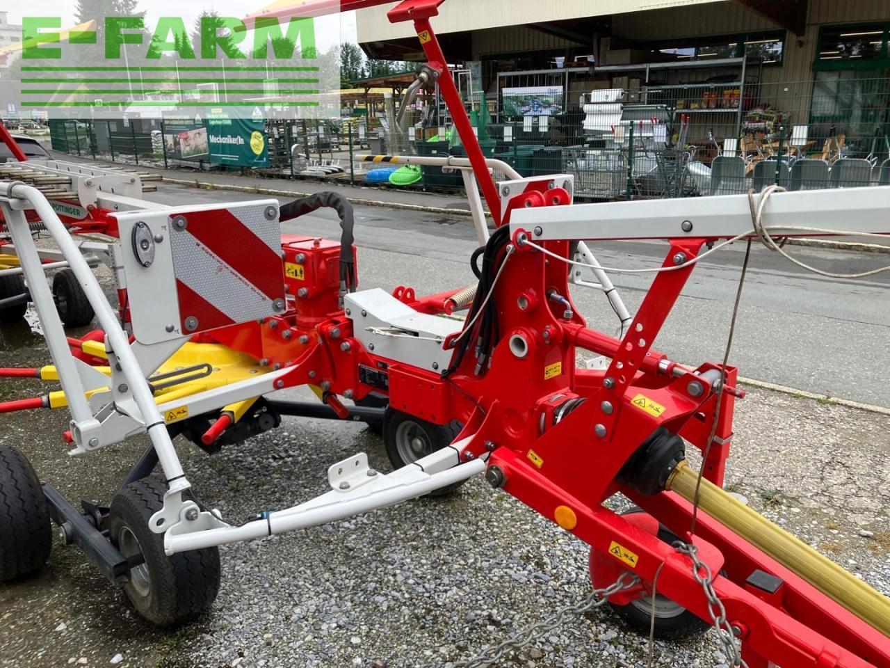 Pöttinger Top 632 A - Henificadora: foto 2 Pöttinger Top 632 A - Henificadora: foto 2