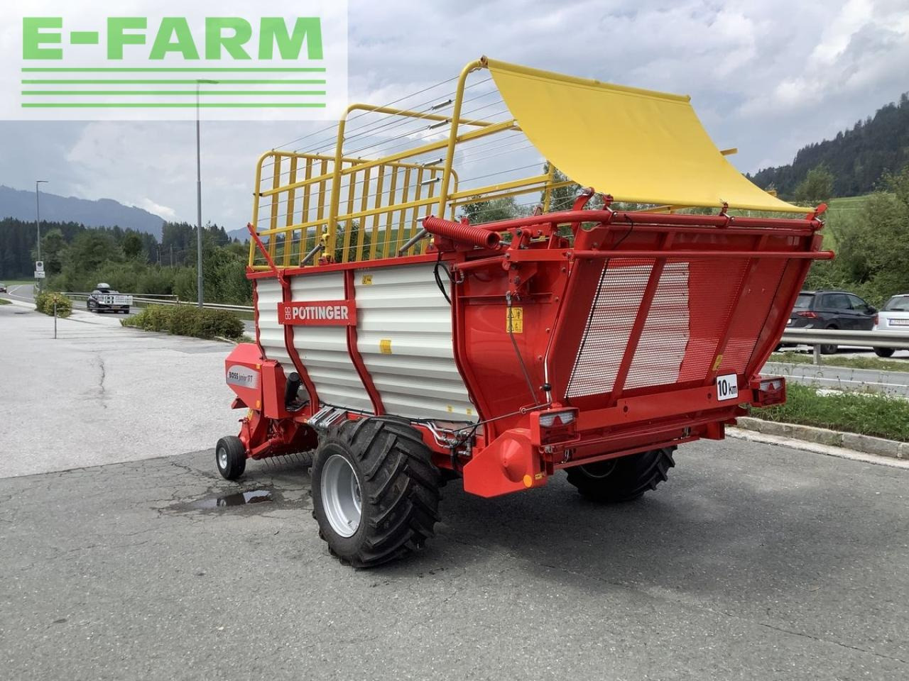 Pöttinger boss junior 17 t - Remolque volquete agrícola: foto 5 Pöttinger boss junior 17 t - Remolque volquete agrícola: foto 5