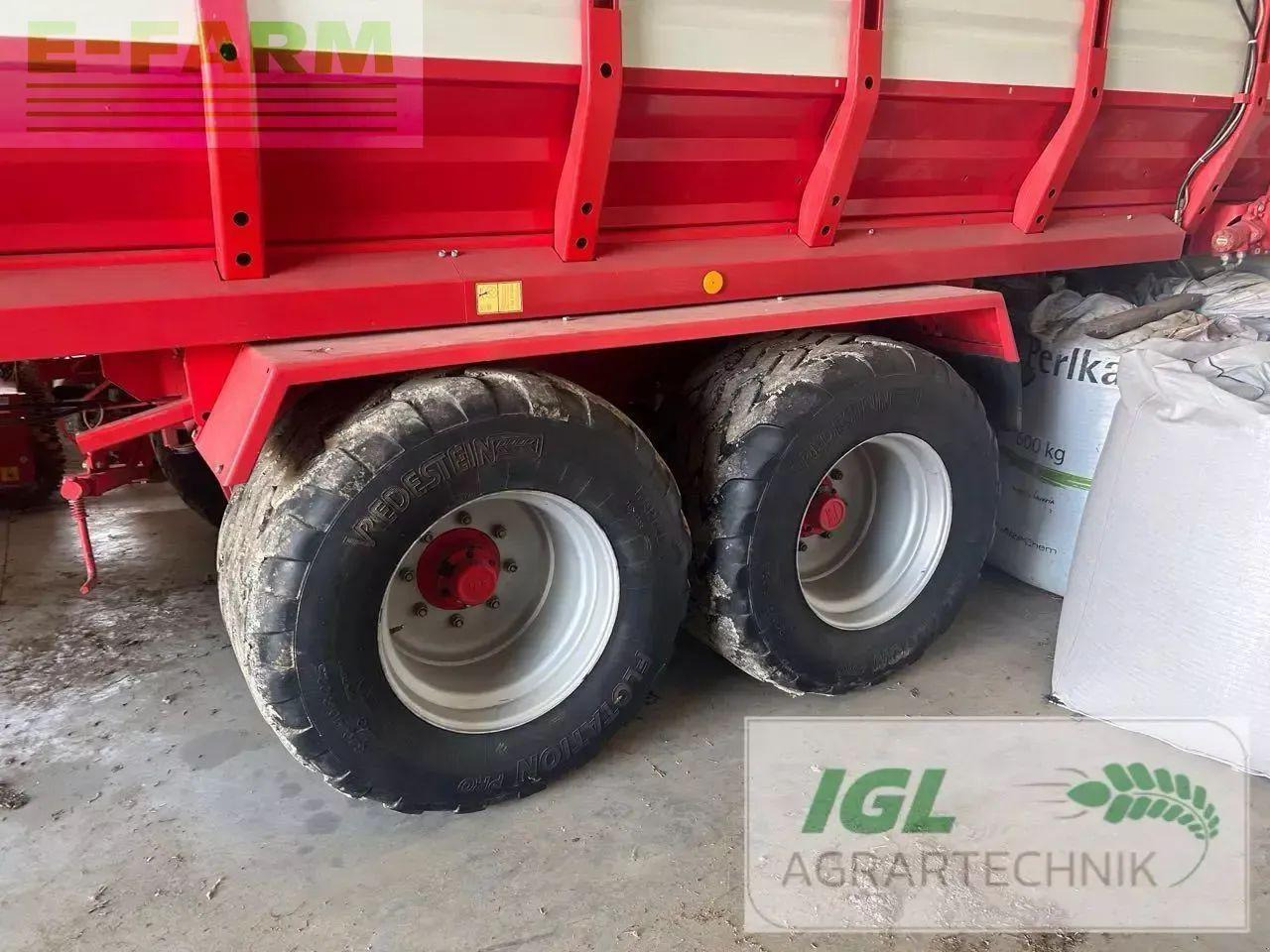 Pöttinger europrofi 3 - Remolque autocargador: foto 5 Pöttinger europrofi 3 - Remolque autocargador: foto 5