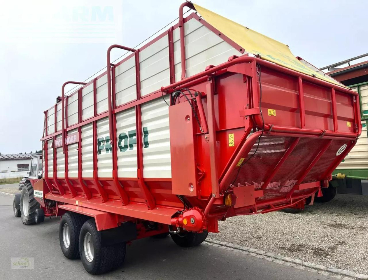 Pöttinger europrofi 3 d mit 16-tonnen zul gg - wenig gelaufen - Remolque autocargador: foto 3 Pöttinger europrofi 3 d mit 16-tonnen zul gg - wenig gelaufen - Remolque autocargador: foto 3