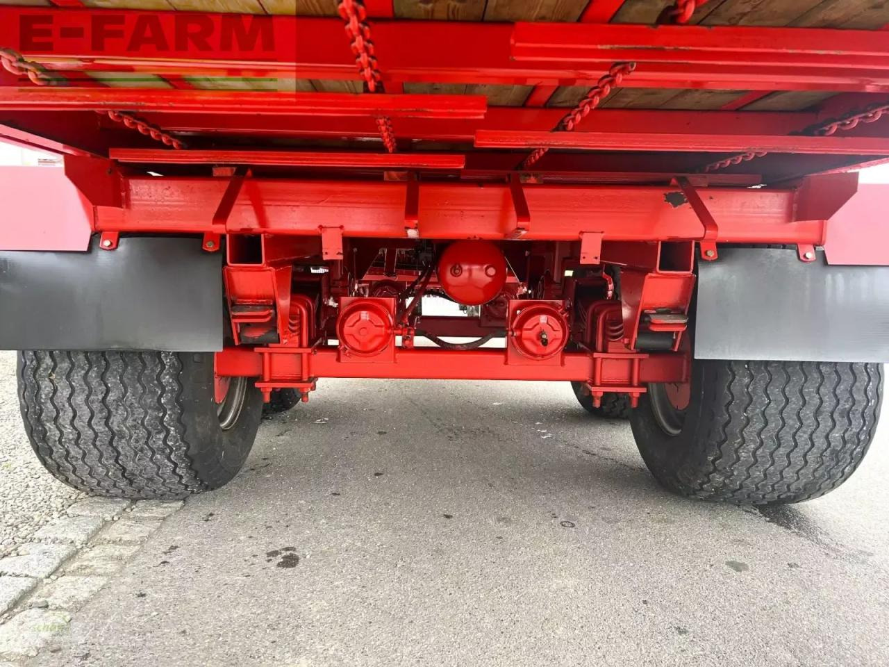 Pöttinger europrofi 3 d mit 16-tonnen zul gg - wenig gelaufen - Remolque autocargador: foto 5 Pöttinger europrofi 3 d mit 16-tonnen zul gg - wenig gelaufen - Remolque autocargador: foto 5