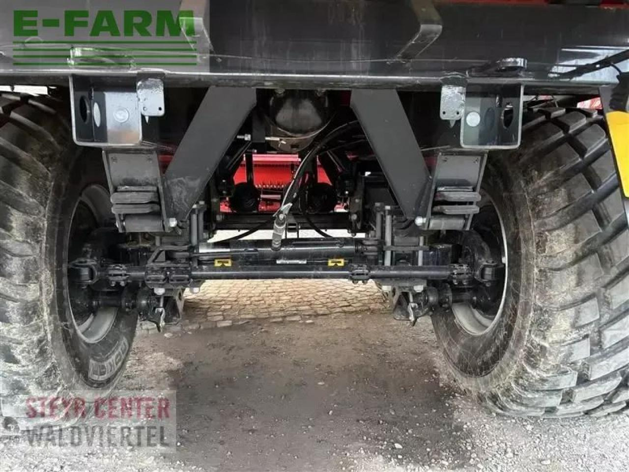 Pöttinger europrofi 5010 d - Remolque autocargador: foto 3 Pöttinger europrofi 5010 d - Remolque autocargador: foto 3