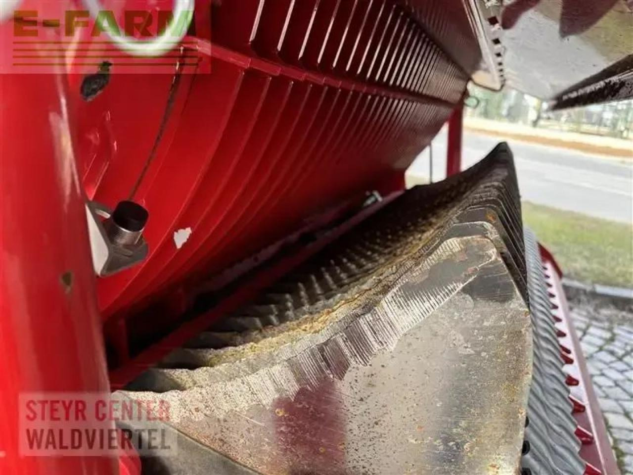 Pöttinger europrofi 5010 d - Remolque autocargador: foto 5 Pöttinger europrofi 5010 d - Remolque autocargador: foto 5