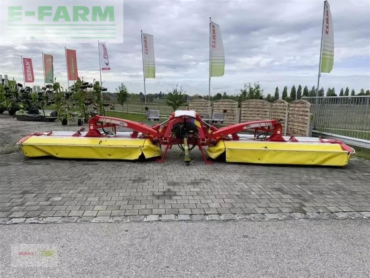 Pöttinger gebr. novacat a10cf cross flow - Segadora: foto 2 Pöttinger gebr. novacat a10cf cross flow - Segadora: foto 2