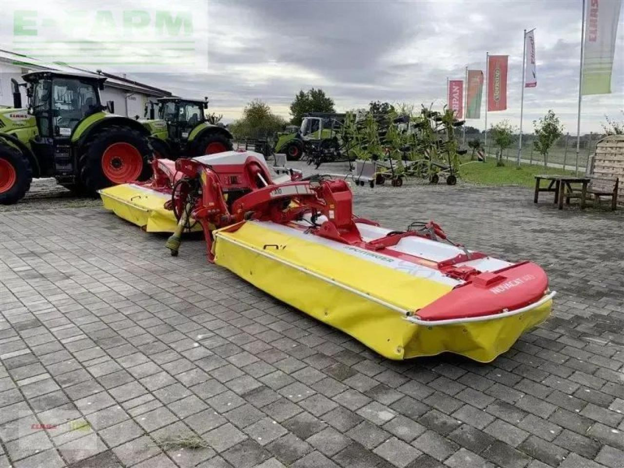 Pöttinger gebr. novacat a10cf cross flow - Segadora: foto 3 Pöttinger gebr. novacat a10cf cross flow - Segadora: foto 3