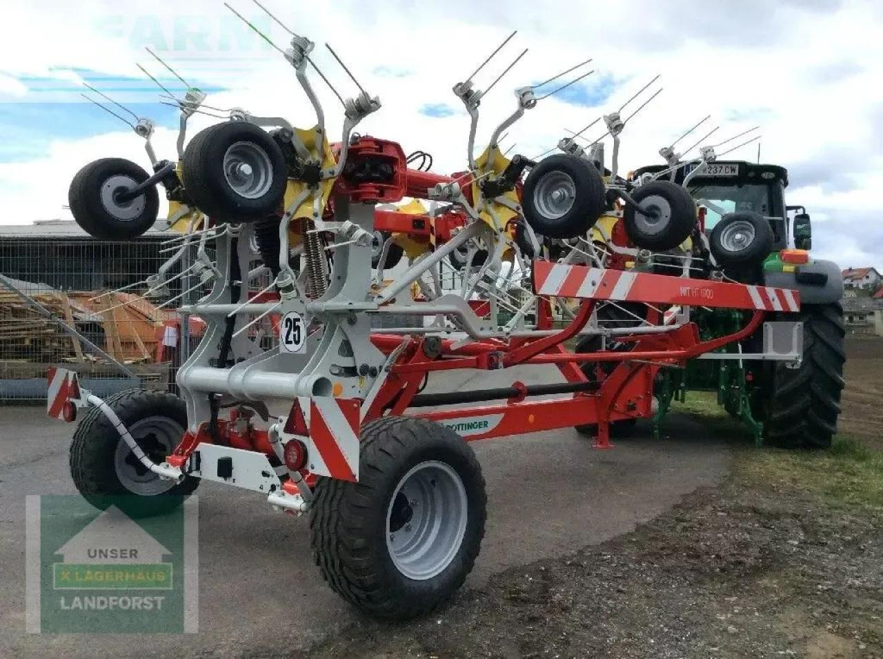 Pöttinger hit 11100 - Henificadora: foto 5 Pöttinger hit 11100 - Henificadora: foto 5