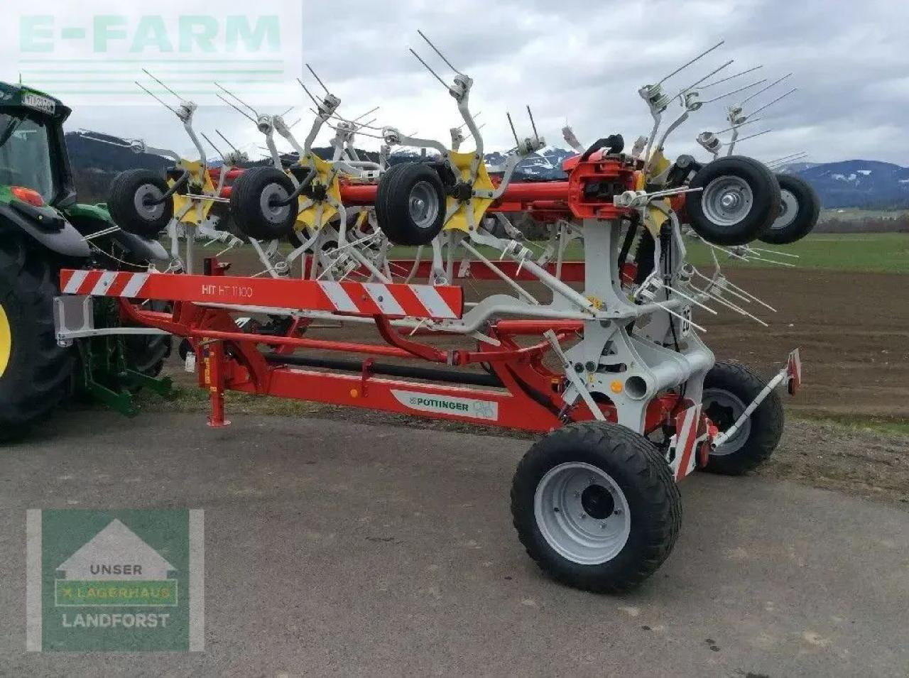 Pöttinger hit 11100 - Henificadora: foto 3 Pöttinger hit 11100 - Henificadora: foto 3