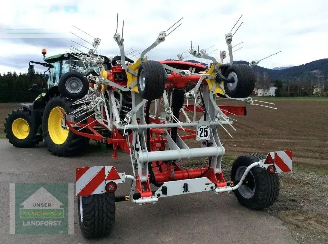 Pöttinger hit 11100 - Henificadora: foto 4 Pöttinger hit 11100 - Henificadora: foto 4