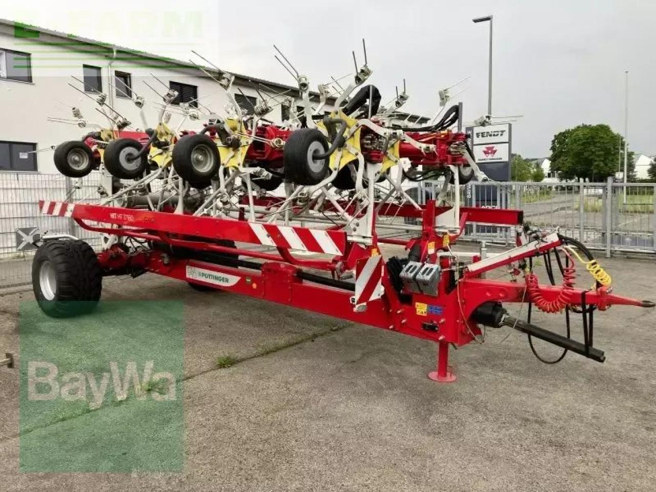Pöttinger hit ht 17160 pöttinger zettkre - Henificadora: foto 1 Pöttinger hit ht 17160 pöttinger zettkre - Henificadora: foto 1