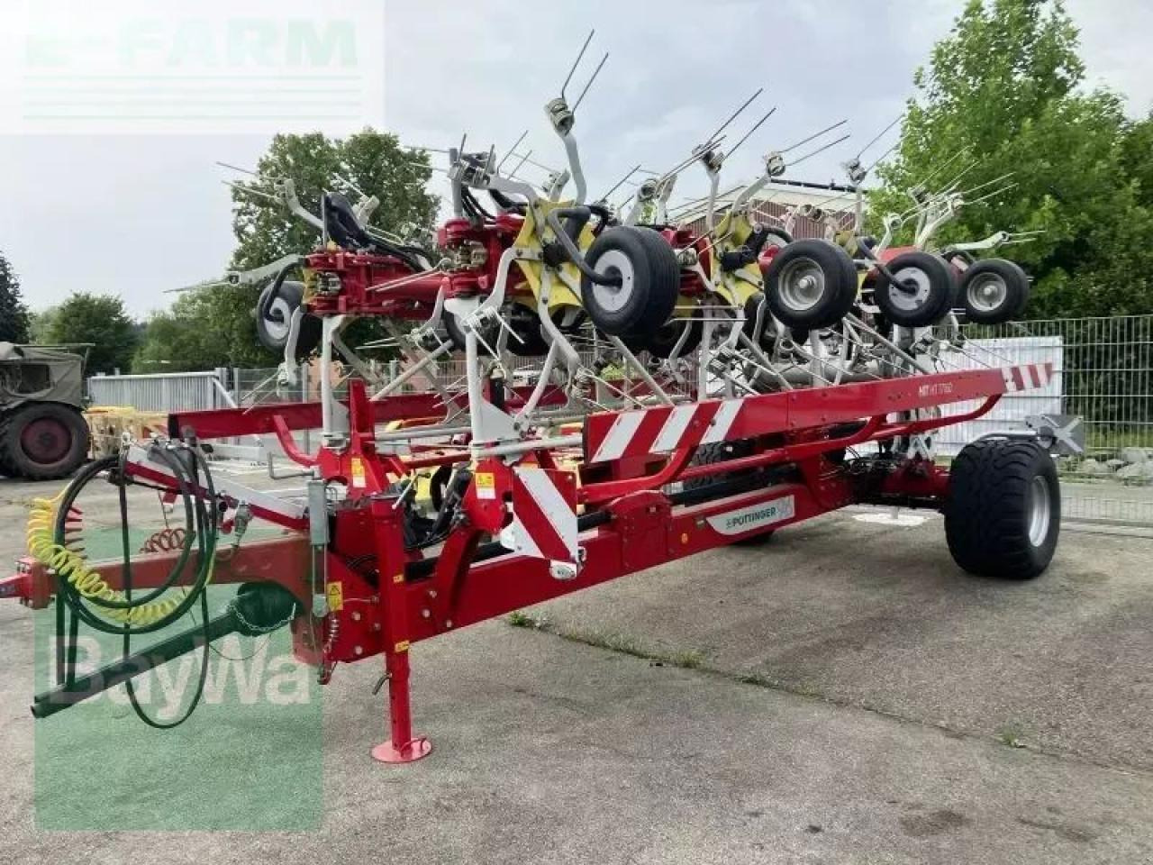 Pöttinger hit ht 17160 pöttinger zettkre - Henificadora: foto 3 Pöttinger hit ht 17160 pöttinger zettkre - Henificadora: foto 3