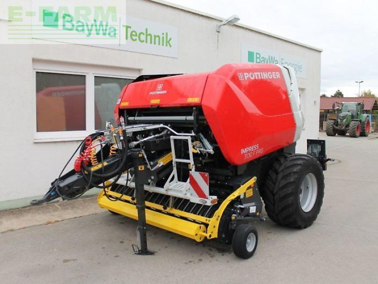 Pöttinger impress 3130 f pro - Empacadora de pacas cuadradas: foto 2 Pöttinger impress 3130 f pro - Empacadora de pacas cuadradas: foto 2