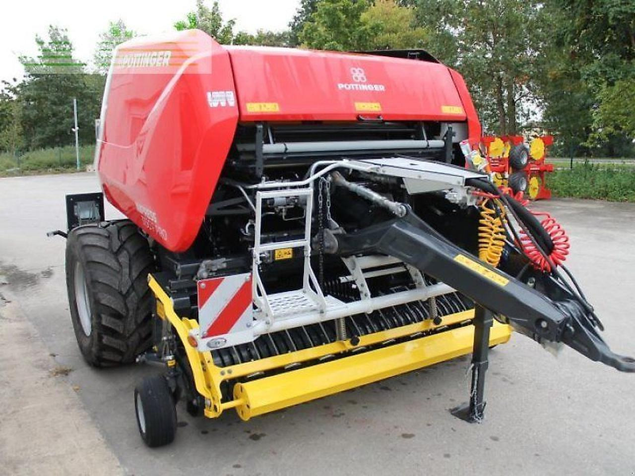 Pöttinger impress 3130 f pro - Empacadora de pacas cuadradas: foto 4 Pöttinger impress 3130 f pro - Empacadora de pacas cuadradas: foto 4