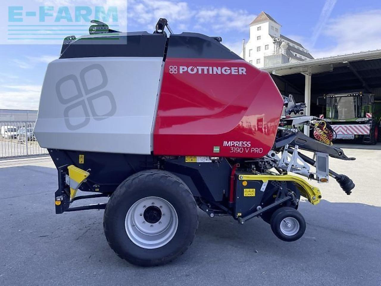 Pöttinger impress 3190 v pro - Empacadora de pacas cuadradas: foto 4 Pöttinger impress 3190 v pro - Empacadora de pacas cuadradas: foto 4