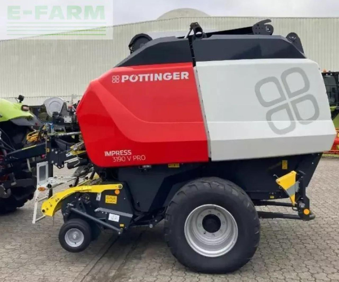 Pöttinger impress 3190 v pro - Empacadora de pacas cuadradas: foto 2 Pöttinger impress 3190 v pro - Empacadora de pacas cuadradas: foto 2