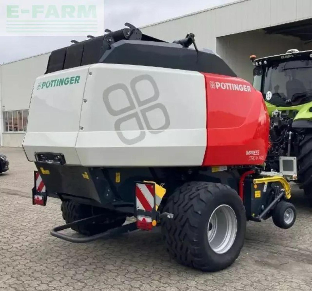 Pöttinger impress 3190 v pro - Empacadora de pacas cuadradas: foto 5 Pöttinger impress 3190 v pro - Empacadora de pacas cuadradas: foto 5