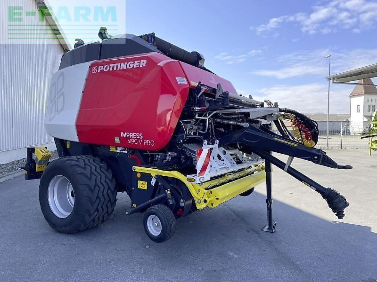 Pöttinger impress 3190 v pro - Empacadora de pacas cuadradas: foto 3 Pöttinger impress 3190 v pro - Empacadora de pacas cuadradas: foto 3