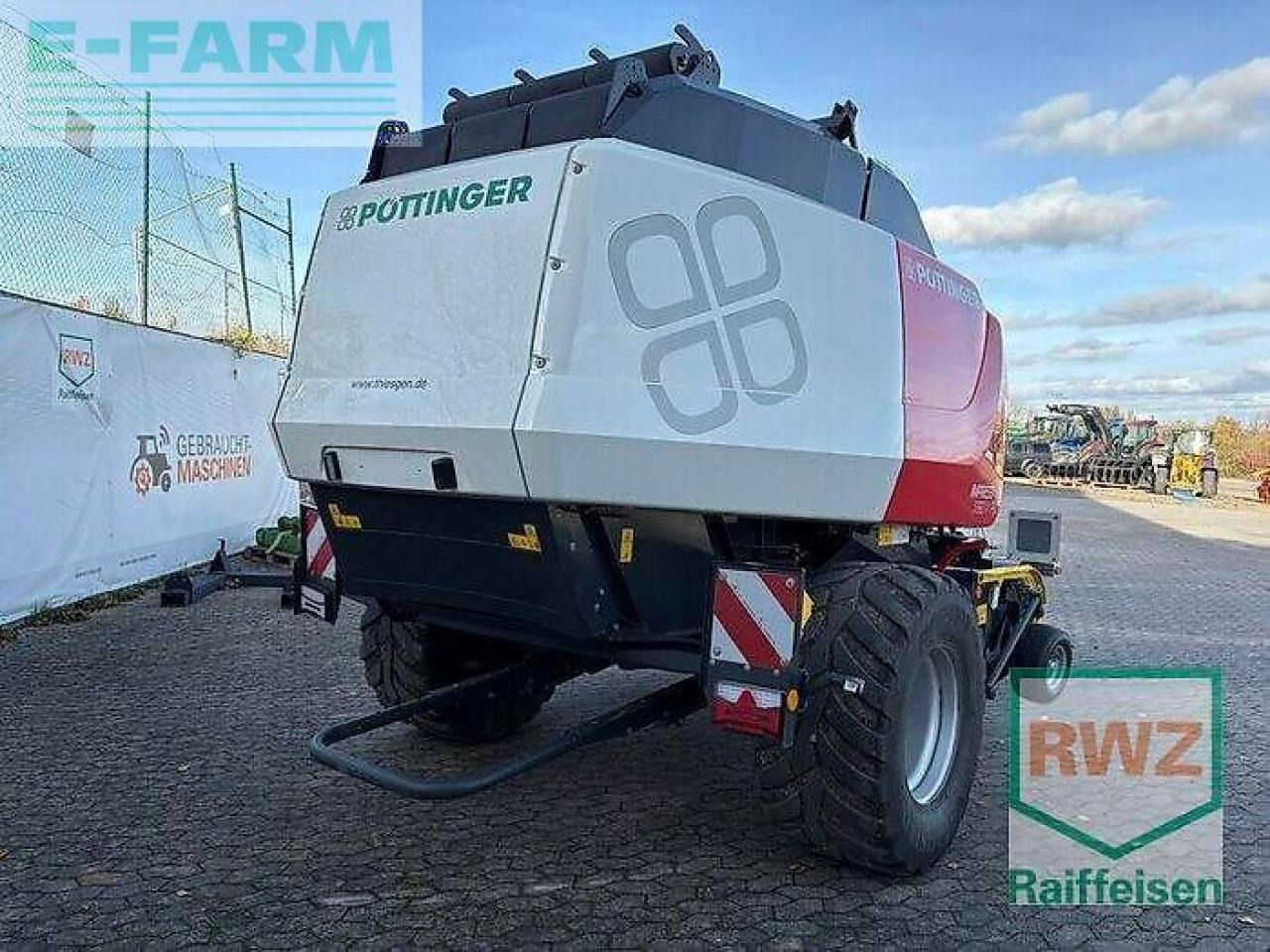 Pöttinger impress 3190 v pro - Empacadora de pacas cuadradas: foto 2 Pöttinger impress 3190 v pro - Empacadora de pacas cuadradas: foto 2