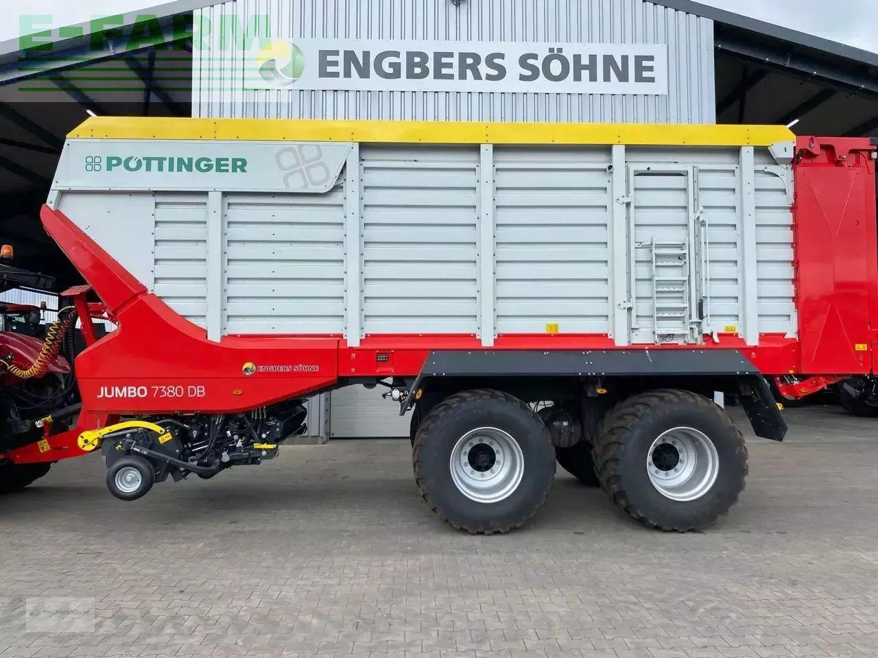 Pöttinger jumbo 7380 db - Remolque autocargador: foto 4 Pöttinger jumbo 7380 db - Remolque autocargador: foto 4