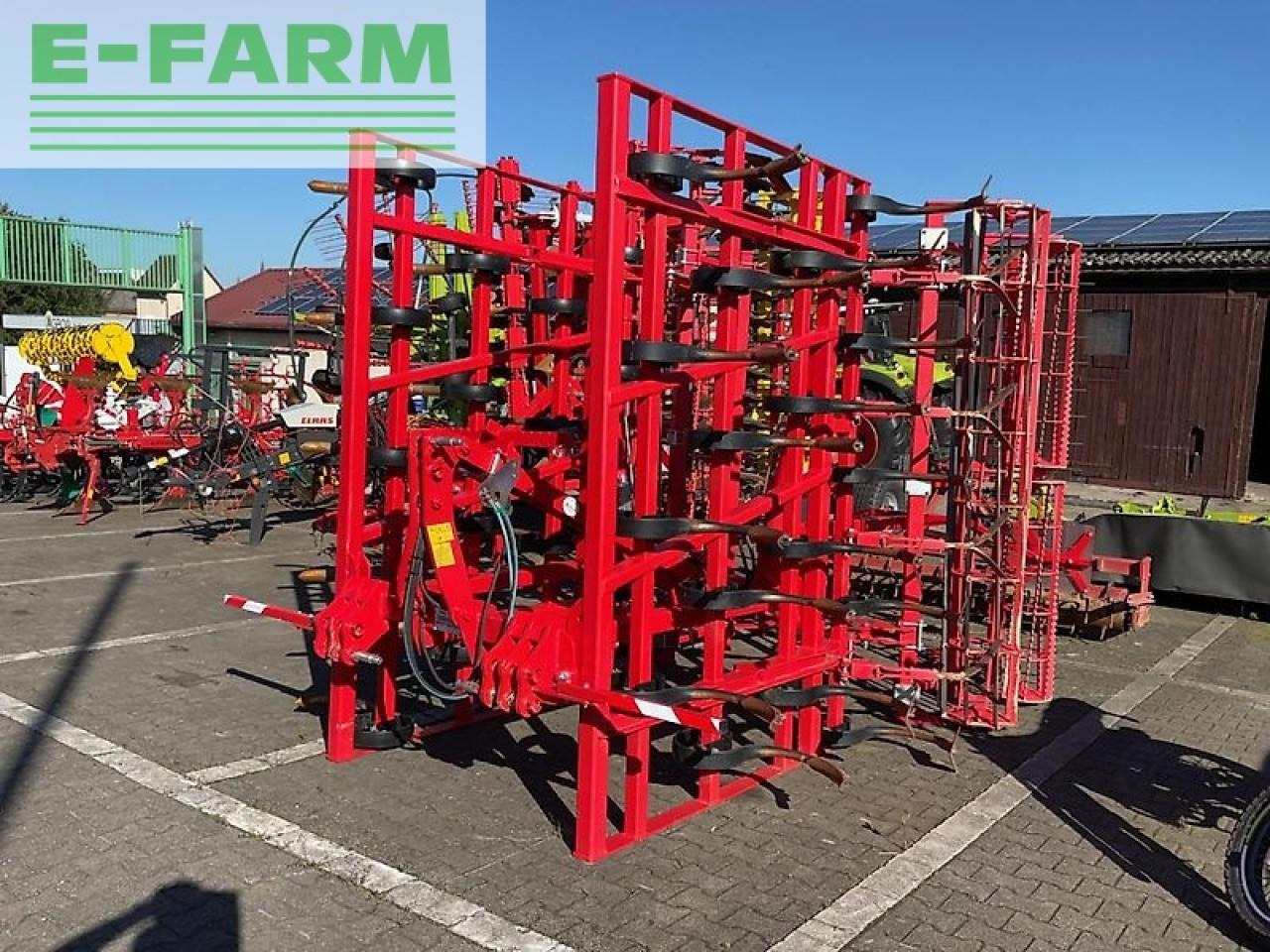 Pöttinger kombiplus universal 5000 - Cultivador: foto 1 Pöttinger kombiplus universal 5000 - Cultivador: foto 1