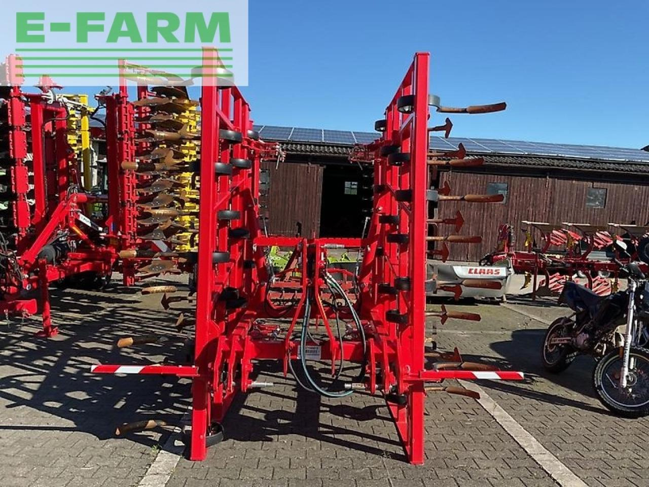 Pöttinger kombiplus universal 5000 - Cultivador: foto 2 Pöttinger kombiplus universal 5000 - Cultivador: foto 2