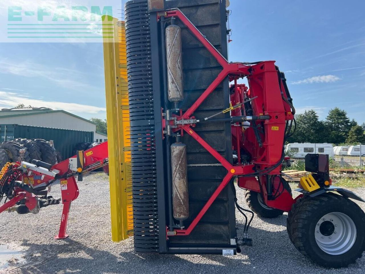 Pöttinger mergento vt 9220 - Henificadora: foto 4 Pöttinger mergento vt 9220 - Henificadora: foto 4