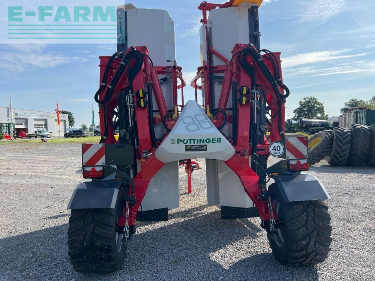 Pöttinger mergento vt 9220 - Henificadora: foto 5 Pöttinger mergento vt 9220 - Henificadora: foto 5