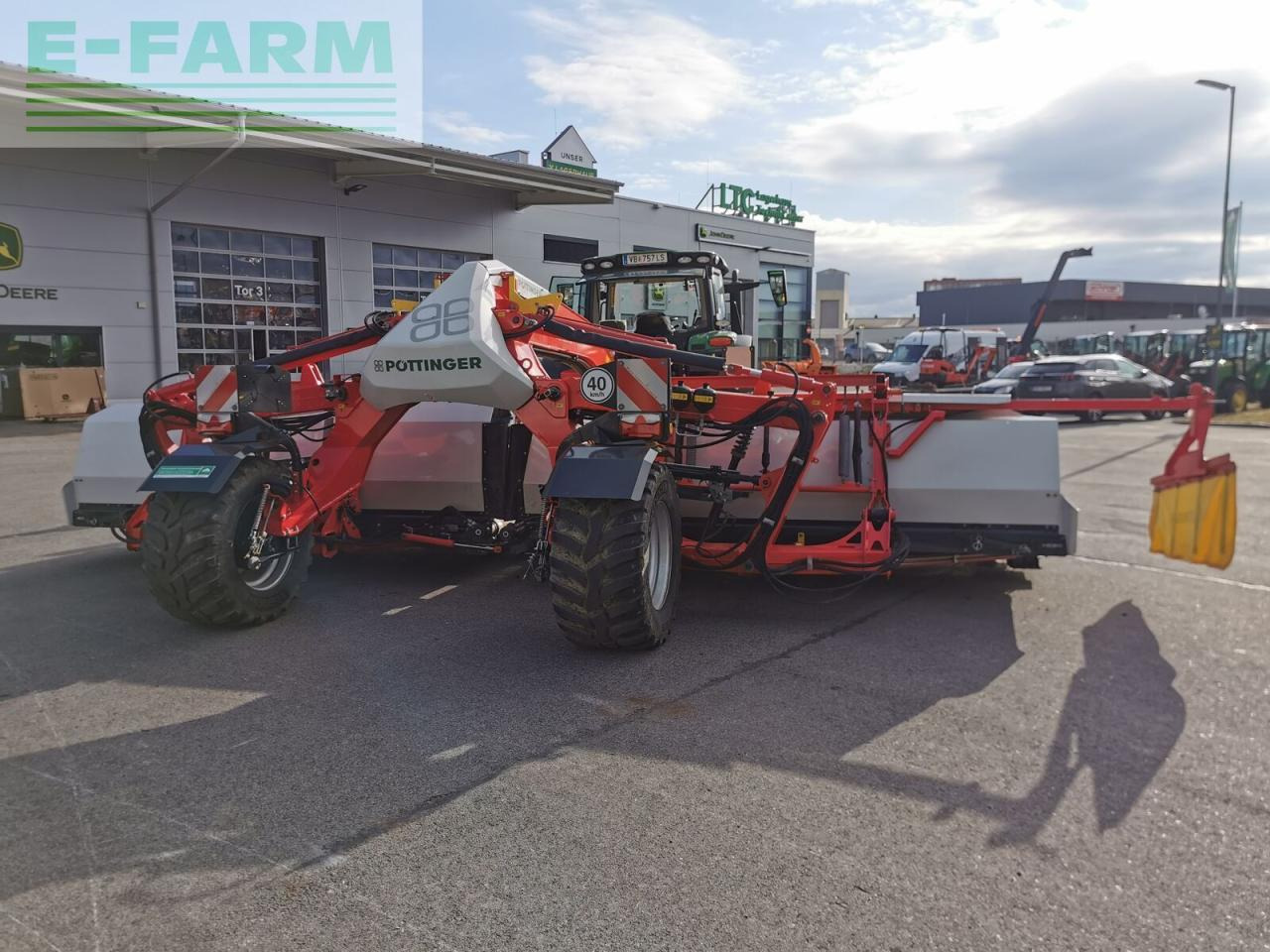 Pöttinger mergento vt 9220 - Henificadora: foto 3 Pöttinger mergento vt 9220 - Henificadora: foto 3