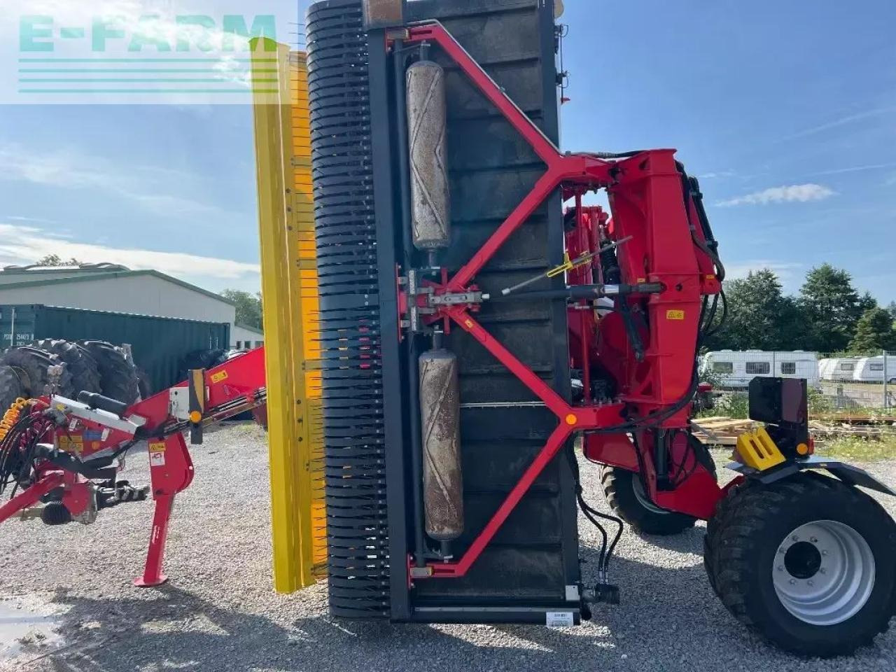 Pöttinger mergento vt 9220 - Henificadora: foto 4 Pöttinger mergento vt 9220 - Henificadora: foto 4